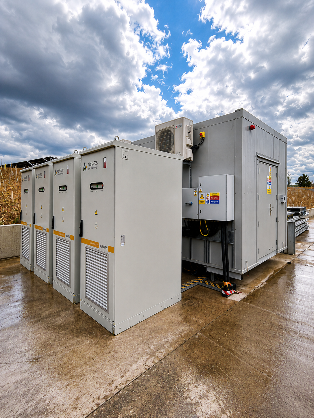 Lower Heath Farm: Delivering a High-Capacity Solar & Storage System with Advanced DC-Coupling